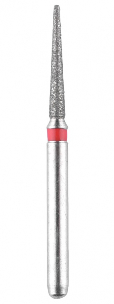 Алмазний бор Crutter 806.315.172.514 (червоний, конусний)
