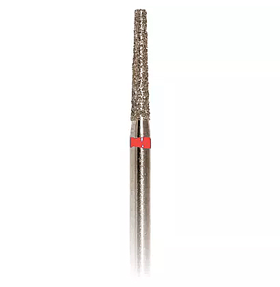 Бор VladMiva 806.204.172.514.016 (конус, красный - мелкий, 10 шт)