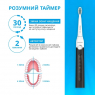 Электрическая зубная щетка PECHAM Black-White Travel PC-082 (0290119080608)