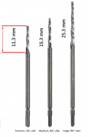 Сверло для краниотомии Nouvag 1,6 мм (высокоскоростное)