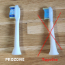 Насадки ProZone EVO-3 White, (совместимые с Philips)