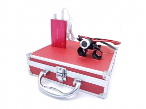 Комплект бінокулярів B1 Skydent (2.5x-420 + підсвічування)