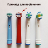 Насадки Meylong EB10A Kid, детские, 2 шт, красные (совметимые с ORAL-B)