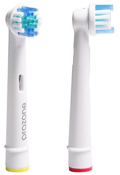 Насадки ProZone Classic-3D (сумісні з ORAL-B, Braun)