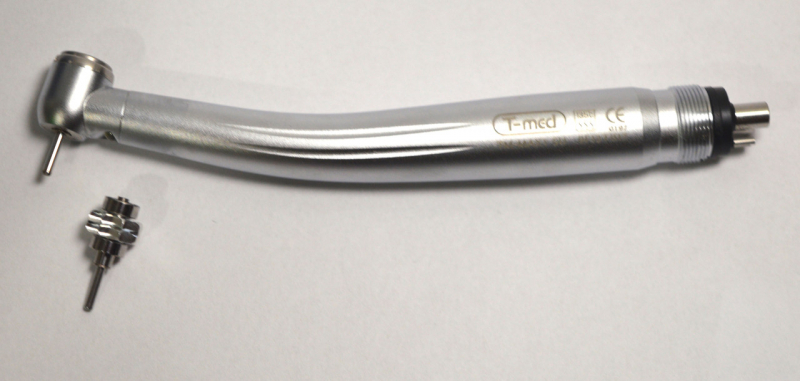 Терапевтический наконечник Skydent T-med TM-MAX1 SU LED (М4, реплика)