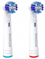 Насадки ProZone PRO-3D Max Contact, 2 шт (сумісні з ORAL-B, Braun)