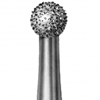 Алмазний бор Komet 6801 (круглий, груба зернистість)