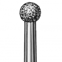 Алмазный бор Komet 6801L.314.016 (круглый, грубая зернистость)