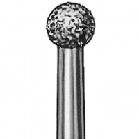 Алмазный бор Komet 801L.314.016 (круглый с удлиненной шейкой)