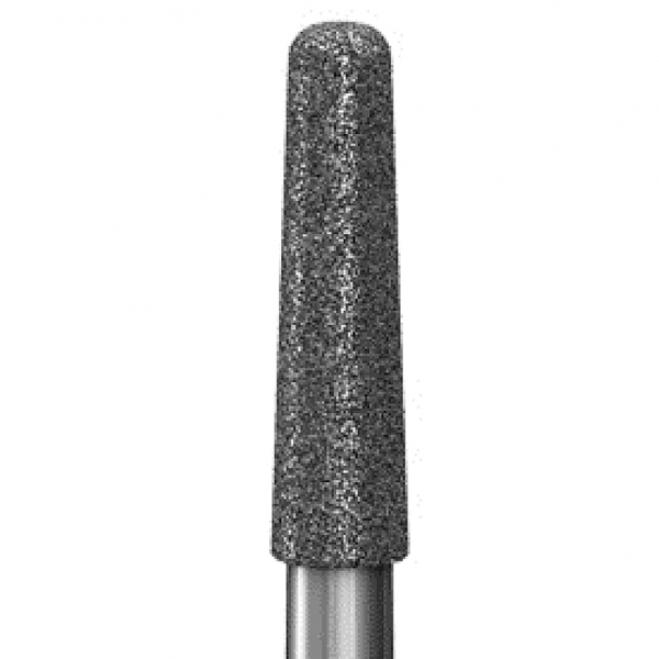 Алмазний бор Komet 8951KR (конус, дрібна зернистість)