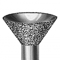 Алмазный бор Komet 812.104.055 (обратный конус)