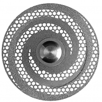 Алмазный перфорированный диск Komet 6924