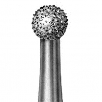 Алмазний бор Komet 8801 (кругла, дрібна зернистість)