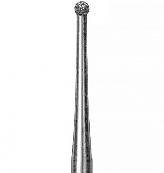 Алмазний бор Komet ZR6801 (круглий, груба зернистість)