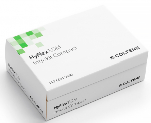 Ротаційні файли NiTi HyFlex EDM (Coltene) Стартовий набір Introkit Compact