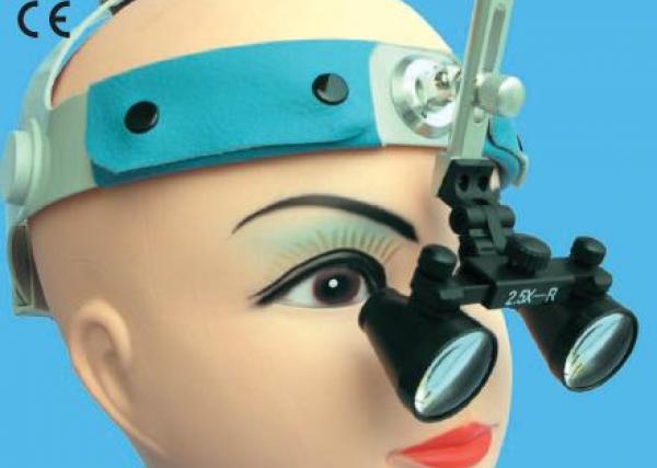 Обруч на голову із системою для кріплення бінокулярної лупи Dentoptix