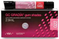 Gradia Gum, шприц 2.9 мл (GC) Мікрокерамічний гібридний композит