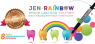 Jen-Rainbow Kid Kit, Набір, 9 шприців (Jendental) Текучий композит