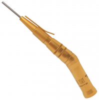 Наконечник прямой (ручка под углом) имплантологический Nouvag 1:1 70 мм (позолоченный)