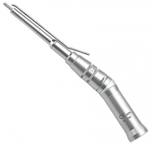 Наконечник прямой (ручка под углом) имплантологический Nouvag 1:1 90 мм (внешнее охлаждение)