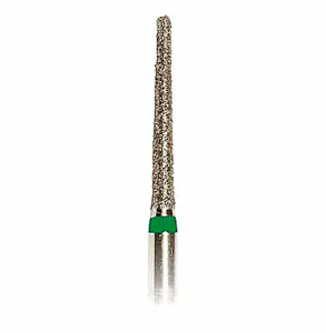 Бор VladMiva 806.104.198.534 (конусный, полусферический на концах, зеленый - грубый, 10 шт)