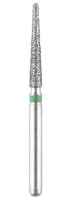 Алмазний бор Crutter 806.316.199.534 (зелений, конусний, подовжений)