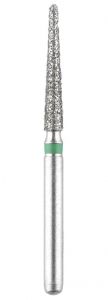 Алмазний бор Crutter 806.316.199.534 (зелений, конусний, подовжений)