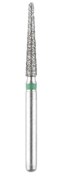 Алмазний бор Crutter 806.316.199.534 (зелений, конусний, подовжений)