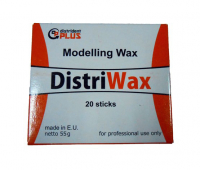 Віск моделювальний Distrident DistriWax Modelling Wax (синій) (55 гр. бруски)