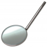 Зеркало Osung D-MMCS-04 (увеличивающее X3, 22 мм, CS-тип d - 2,85 мм)