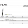 Камень полировальный (арканзас) Jota 645.314.028 (конус, турбинный)