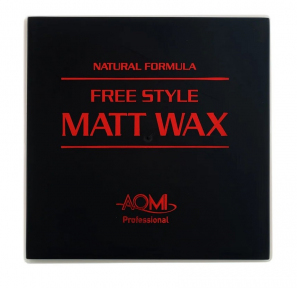Матовый воск для волос AOMI Free Style Matt Wax (100 ml) (8809353537353)
