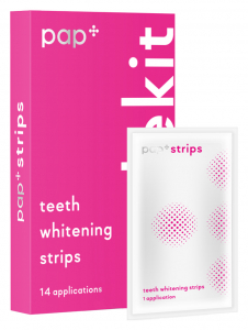 Відбілюючі смужки для зубів SmileKit PAP+, 28 шт/14 пар