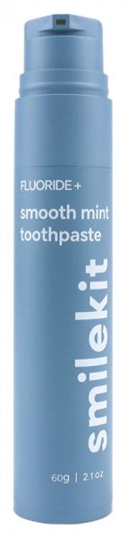 Зубна паста з фторидом SmileKit Fluoride+, 60 г