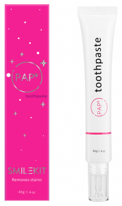 Відбілююча зубна паста SmileKit PAP+, 40 г