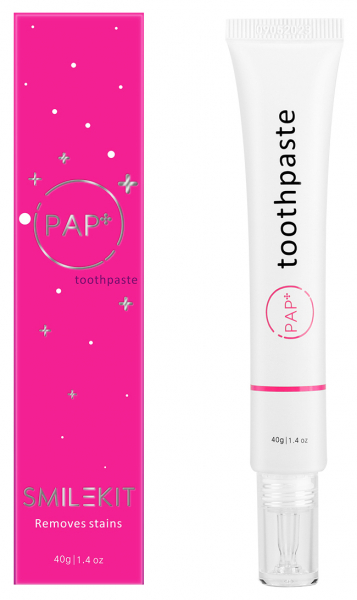 Відбілююча зубна паста SmileKit PAP+, 40 г