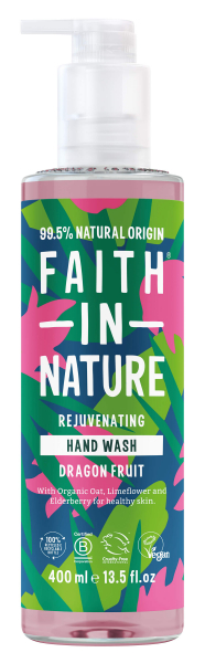Натуральне рідке мило для рук із фруктом дракона Faith In Nature