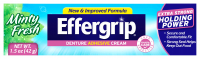 Крем для надійної фіксації зубних протезів Effergrip, м'ята свіжість, 42 г