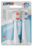 Parosonic Duo-Clean (Paro Swiss) Змінні щітки для інтенсивного та глибокого очищення, 2 шт