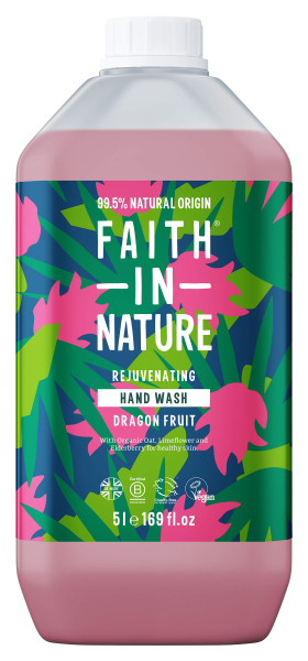 Натуральне рідке мило для рук із фруктом дракона Faith In Nature