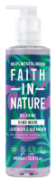 Натуральне рідке мило для рук з лавандою та геранню Faith In Nature
