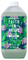 Натуральне рідке мило для рук із чайним деревом Faith In Nature