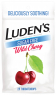 Леденцы с пектином Luden’s, успокаивающие для горла и полости рта, дикая вишня, без сахара, 25 шт