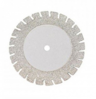 Алмазный диск Microdont 22/16 мм (двухсторонний, с пилой, мелкачя абразивность) ref.40.606.004