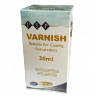 VARNISH защитный водонепроницаемый лак для стеклоиономеров