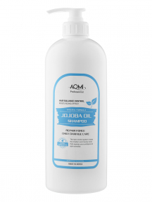Шампунь для волосся з маслом жожоба AOMI Jojoba Oil Shampoo (1500 ml) (8809353533591)