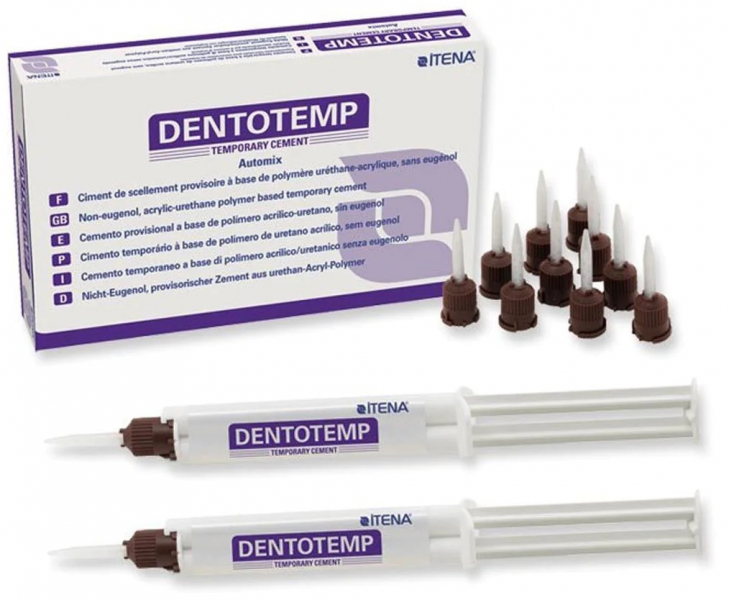 DentoTemp (Itena) Цемент для тимчасової фіксації