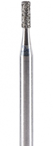 835, синій (Dentex) Бор циліндр із плоским кінчиком, FG