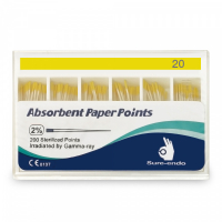 Штифты бумажные Sure Dent Absorbent paper points (200 шт)