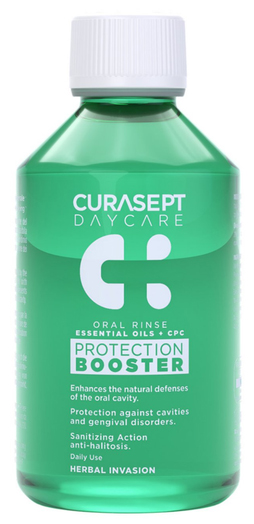 Ополіскувач Curasept DAYCARE PROTECTION BOOSTER, HERBAL INVASION, 500 мл